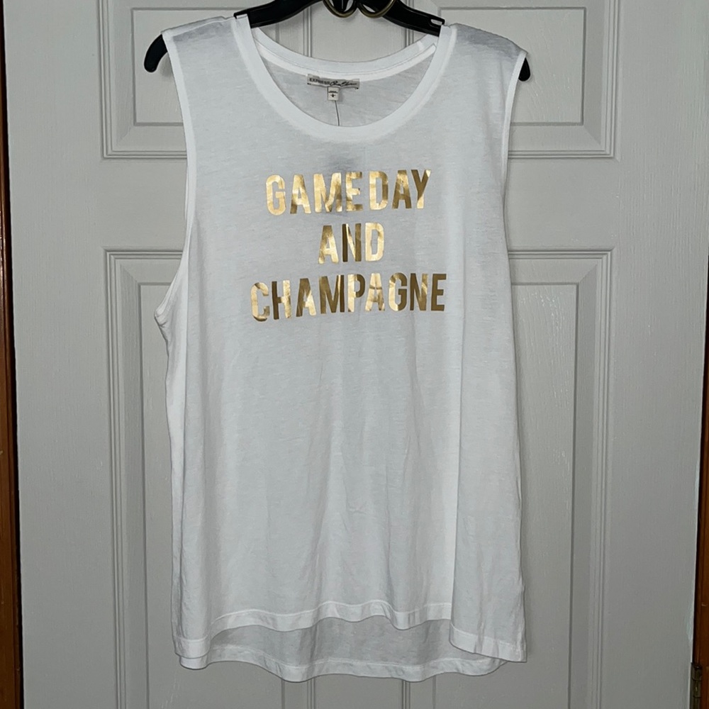 Express GAMEDAY AND CHAMPAGNE Tank